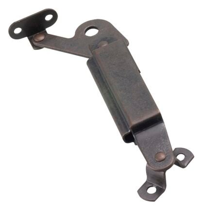 Onward 206LR Left Lid Support, Steel, Brass, 5-1/2 in L