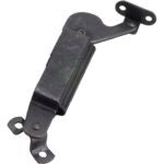 Onward 206RR Right Lid Support, Steel, Brass, 5-1/2 in L