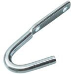 Onward 2183XBC Rope Hook, 200 lb Working Load, Metal, Zinc