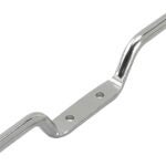 Onward 2199CBC Rope Cleat, 55 lb Working Load, Metal, Chrome, 10/CT Sells in Quantity of 10