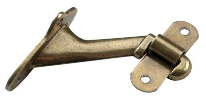 Onward 222ABV Handrail Bracket, Metal, Antique Brass