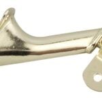 Onward 222BR Handrail Bracket, Metal, Brass