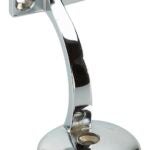 Onward 2281CV Heavy-Duty Handrail Bracket, 60 kg, Metal, Chrome