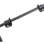 Onward 3055FBR Cane Bolt, 416 mm L, Steel, Black