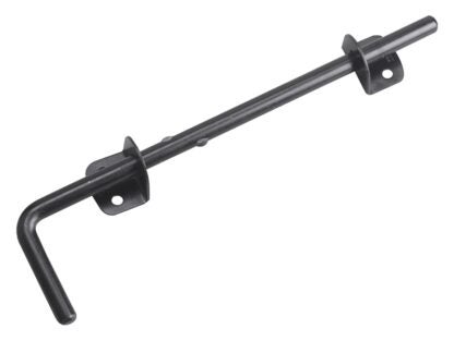 Onward 3055FBR Cane Bolt, 416 mm L, Steel, Black