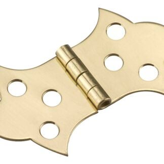 Onward 492SBR Hinge, Bright Brass