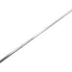 Onward 4951672CV Round Closet Rod, 1-5/16 in Dia, 72 in L, Steel, Chrome