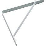 Onward 4985WIBC Shelf Support 75 lb, Steel, White