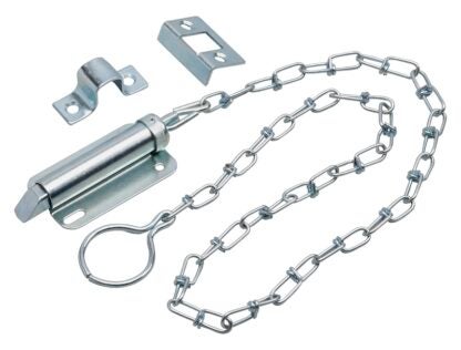 Onward 5701XV Chain Bolt, Steel, Zinc