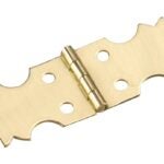 Onward 585SBR Hinge, Bright Brass