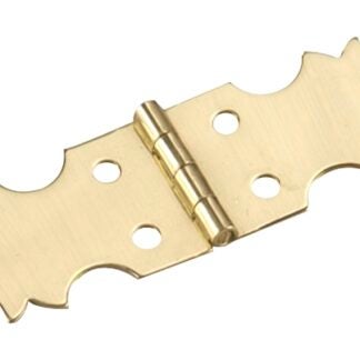 Onward 585SBR Hinge, Bright Brass