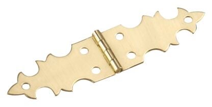 Onward 585SBR Hinge, Bright Brass