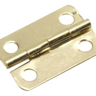 Onward 590SBR Hinge, Bright Brass