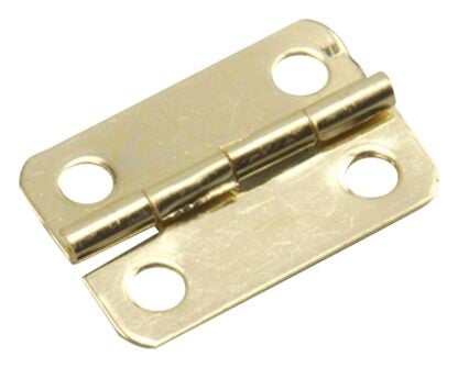 Onward 590SBR Hinge, Bright Brass