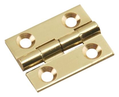 Onward 591SBR Hinge, Bright Brass