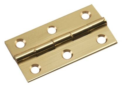 Onward 593SBR Hinge, Bright Brass