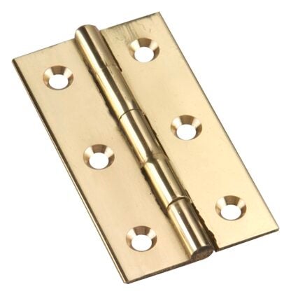 Onward 594SBR Hinge, Bright Brass