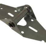 Onward 7660XR Hinge, 2-3/4 in H Frame Leaf, 0.07 in Thick Frame Leaf, 100 lb