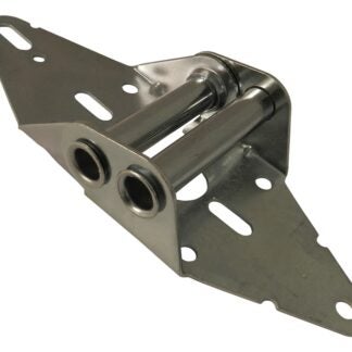 Onward 7661XR Hinge, 2-3/4 in H Frame Leaf, 0.07 in Thick Frame Leaf, 100 lb