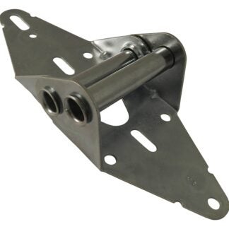 Onward 7662XR Hinge, 2-3/4 in H Frame Leaf, 0.07 in Thick Frame Leaf, 100 lb