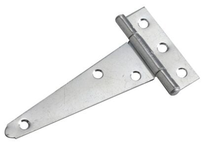 Onward 906XR Light-Duty T-Hinge, 24 mm W Frame Leaf, 63.5 mm H Frame Leaf, Steel, Zinc, Non-Removable Pin, 12 lb