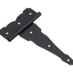 Onward 9275FBR Decorative Heavy-Duty T-Hinge, 2.28 in W Frame Leaf, 5-1/2 in H Frame Leaf, 0.11 in Thick Frame Leaf