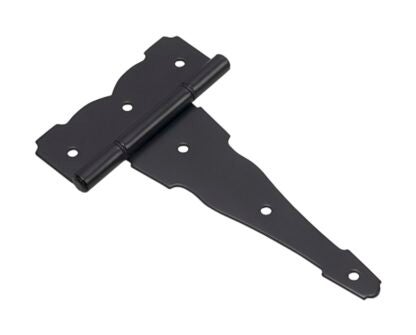 Onward 9275FBR Decorative Heavy-Duty T-Hinge, 2.28 in W Frame Leaf, 5-1/2 in H Frame Leaf, 0.11 in Thick Frame Leaf