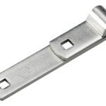 Onward 9315XBC Hinge Strap, 4.7 mm Thick Leaf, Steel, Zinc, 100 lb