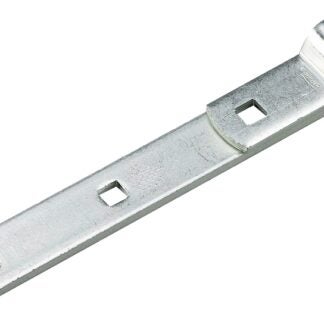 Onward 9325XBC Hinge Strap, 4.7 mm Thick Leaf, Steel, Zinc, 150 lb