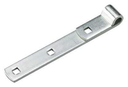 Onward 9325XBC Hinge Strap, 4.7 mm Thick Leaf, Steel, Zinc, 150 lb