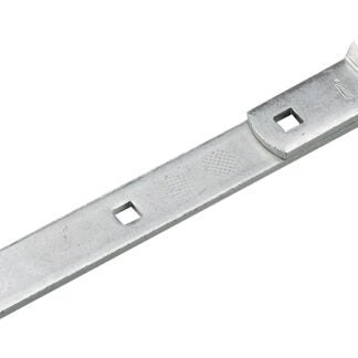 Onward 9335XBC Hinge Strap, 4.7 mm Thick Leaf, Steel, Zinc, 150 lb