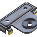 Onward BM820R Butt Hinge Marker, 3 in L, 2-1/2 in W, Steel