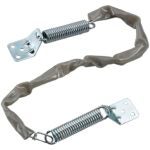 Onward CDC1V Heavy-Duty Door Chain with Vinyl Cover, 26 in L, Steel, Zinc