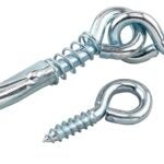 Onward 1405XR Safety Gate Hook and Eye, Steel, Zinc