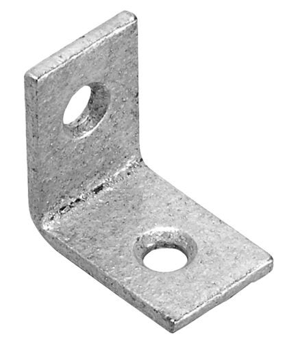 Onward 97GA07R Corner Brace, 1/2 in W, 3/4 in H, Steel, Galvanized, 2 mm Thick Material