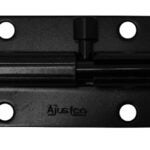 Onward 595ADJBLR Self-Adjusting Barrel Bolt, Steel