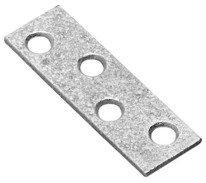 Onward 95GA20R Mending Plate, 2 in L, 5/8 in W, Galvanized Steel, Screw Mounting