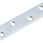 Onward 95GA30R Mending Plate, 3 in L, 3/4 in W, Galvanized Steel, Screw Mounting