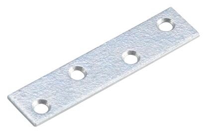 Onward 95GA30R Mending Plate, 3 in L, 3/4 in W, Galvanized Steel, Screw Mounting