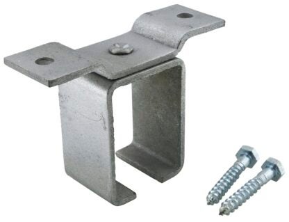 Onward 24648080GAV Low Box Rail Bracket, Single, Galvanized Steel