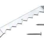 Onward 4511R Self-Leveling Hanger, 20 lb, Metal, Zinc, Screw Mounting, 6/BAG