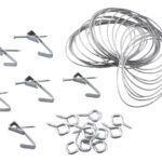 Onward 4516R Picture Hanging Kit, Metal, Zinc