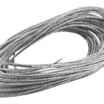 Onward 4513R Picture Wire, 240 in L, Metal, Zinc