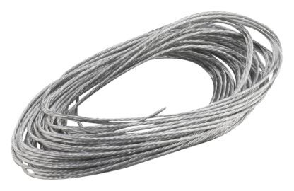 Onward 4513R Picture Wire, 240 in L, Metal, Zinc