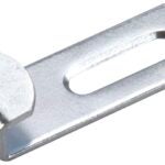 Onward 10NR Mirror Clip, Steel, Nickel