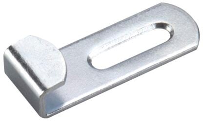 Onward 10NR Mirror Clip, Steel, Nickel