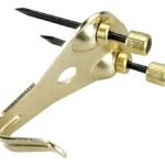 Onward 4545BR Premium Hanger, 50 lb, Metal, Brass, Nail Mounting