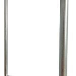 Onward 36423XBC Quick Pin Square Bail, 2-1/2 in L Usable, Metal, Zinc