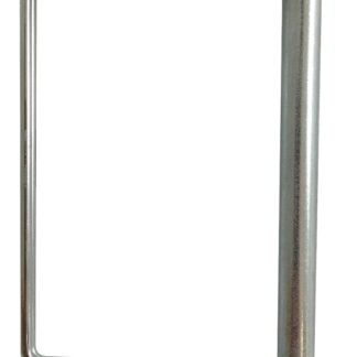 Onward 36423XBC Quick Pin Square Bail, 2-1/2 in L Usable, Metal, Zinc