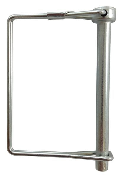 Onward 36423XBC Quick Pin Square Bail, 2-1/2 in L Usable, Metal, Zinc